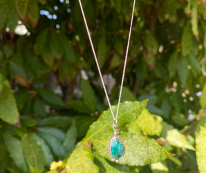 Collar SUNY -esmeralda-