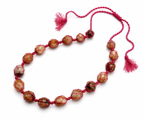 Collar RAONI -ágatas-
