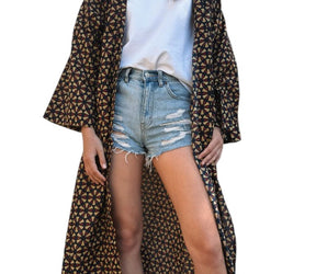 Kimono de algodón