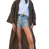 Kimono de algodón
