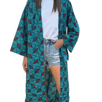 Kimono elaborado con algodón