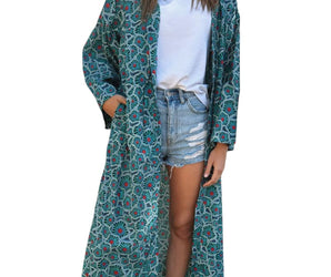 Kimono de algodón