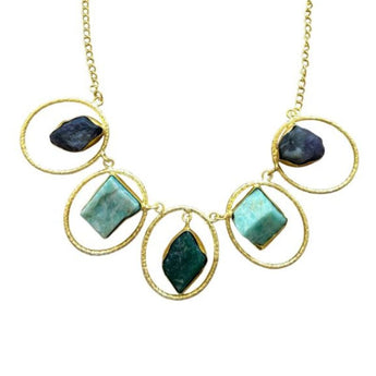 Collar de latón