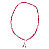 Mala con cuentas de cristal 