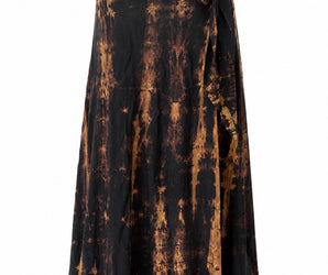 Falda pareo tie-dye