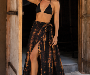 Falda pareo tie-dye