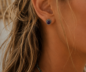 Pendientes OSY -amatista-