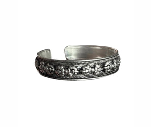 Brazalete plateado Dorje | 16 PUNTOS |