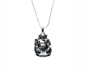 Collar plateado Ganesh      | 22 PUNTOS |