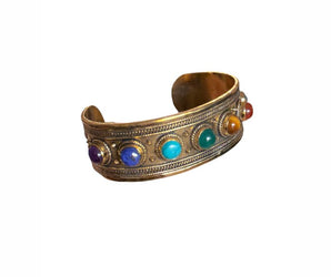 Brazalete dorado Chakras      | 18 PUNTOS |