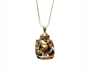 Collar dorado Ganesh      | 22 PUNTOS |