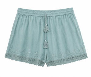 Pantalón corto rayón