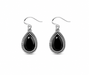 Pendientes NATU -ónix-