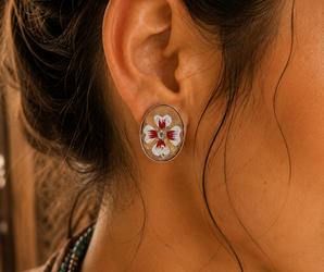 Pendientes Jymi-ágata-