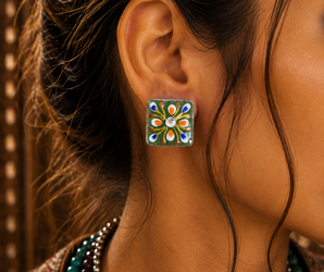 Pendientes Kymi-aventurina-