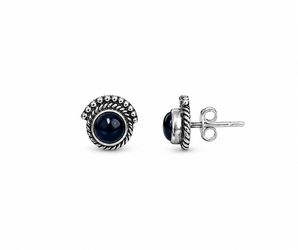 Pendientes NATURE -ónix-