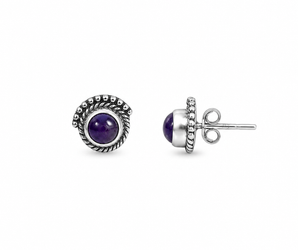 Pendientes OSY -amatista-