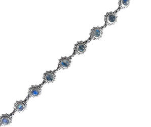 Pulsera NUMOK -piedra luna-