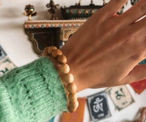 Pulsera Palo Santo