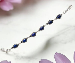 Pulsera Jum-lapislázuli-
