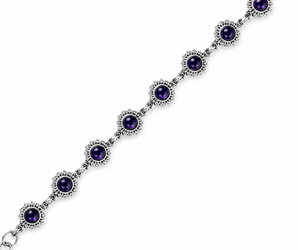 Pulsera NUAG -amatista-