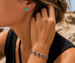 Pulsera VUJYT -rubi-