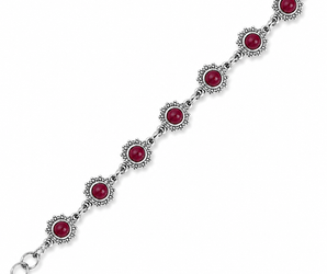 Pulsera VUJYT -rubi-