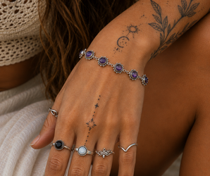 Pulsera NUAG -amatista-