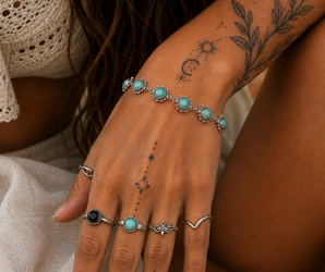 Pulsera SHIAL -amazonita-