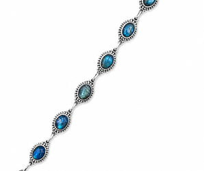 Pulsera BUSI -labradorita-