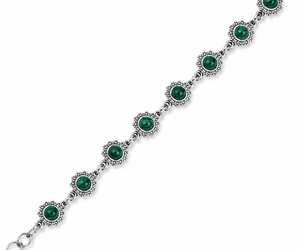 Pulsera FAHU -malaquita-