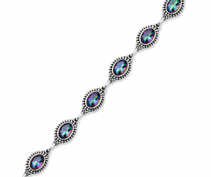 Pulsera KLAS -topacio místico-