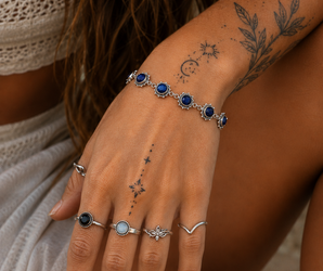 Pulsera SHENG -lapislázuli-