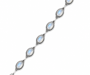 Pulsera NUMO -piedra luna-