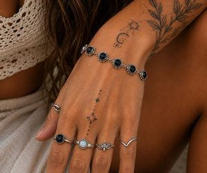 Pulsera KAHOS -ónix-