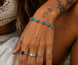 Pulsera NEHAJ -turquesa-