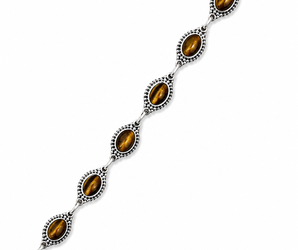 Pulsera SAND -ojo de tigre-