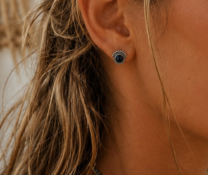 Pendientes NATURE -ónix-