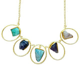 Collar de latón