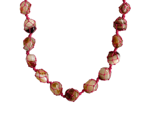 Collar RAONI -ágatas-