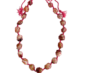 Collar RAONI -ágatas-