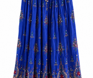 Falda india lentejuelas