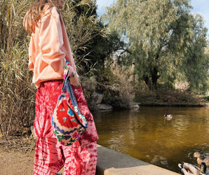Pantalón Hippie Faldon