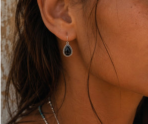 Pendientes NATU -ónix-