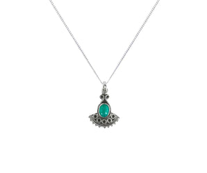 Collar SEA -turquesa-