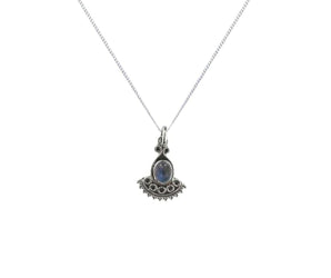 Collar ARTIBU -labradorita-