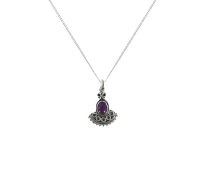 Collar YRYOS -amatista-