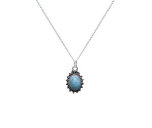 Collar ILLIMA -larimar-